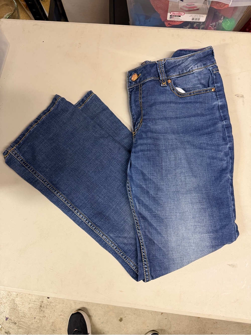 Wrangler Women's bootcut Jeans - 13x32 - Picture 6 of 8